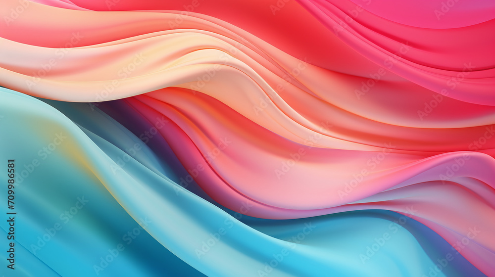 Wave abstract liquid background. Fabric background. Gradient background. Ai
Wave abstract liquid background. Fabric background. Gradient background. Ai