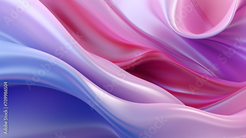 Wave abstract liquid background. Fabric background. Gradient background. Ai	
