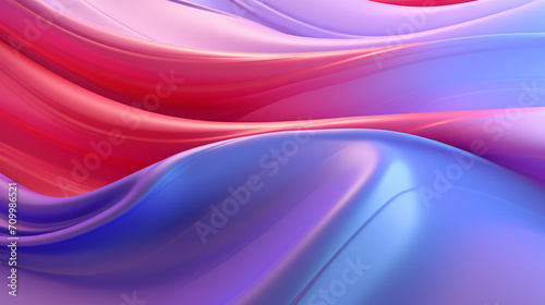 Wave abstract liquid background. Fabric background. Gradient background. Ai	
