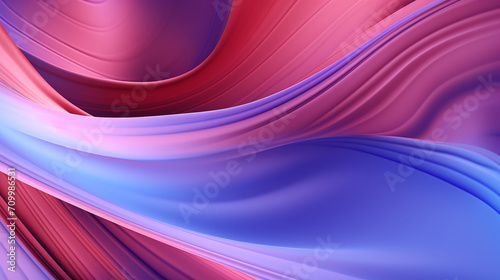 Wave abstract liquid background. Fabric background. Gradient background. Ai	
