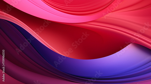 Wave abstract liquid background. Fabric background. Gradient background. Ai	
