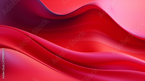 Wave abstract liquid background. Fabric background. Gradient background. Ai	
