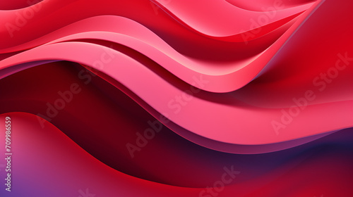 Wave abstract liquid background. Fabric background. Gradient background. Ai	
