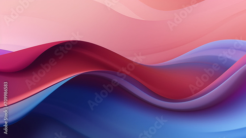 Wave abstract liquid background. Fabric background. Gradient background. Ai	
