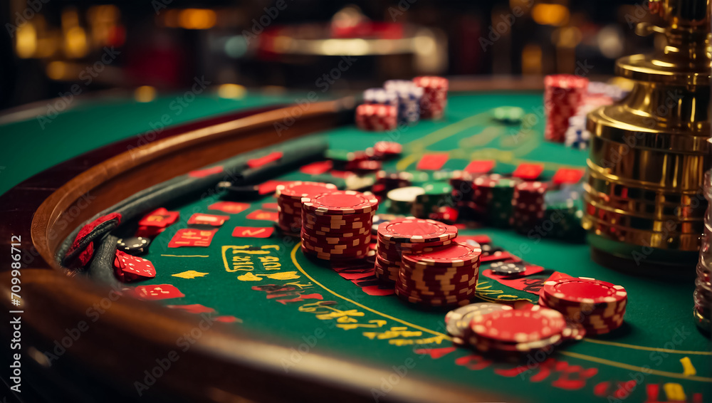 Lots of casino chips background symbol Lots of casino chips background symbol