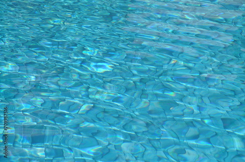 água de piscina 