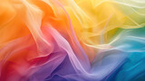 Abstract Rainbow Colorful Layered Background