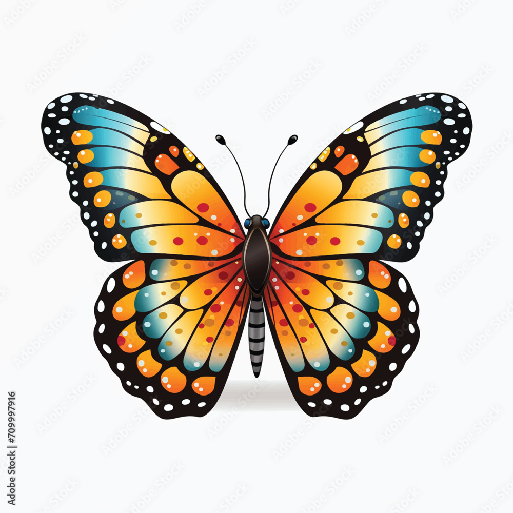 Butterfly elegance a creature of grace and beauty Butterfly elegance a creature of grace and beauty