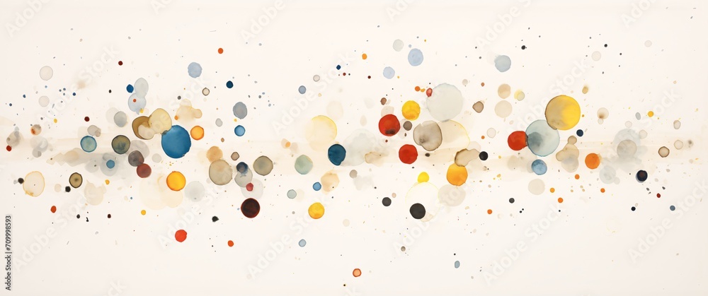 a series of dots a series of dots