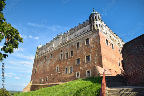 Castle in Golub, Golub-Dobrzyń, Poland