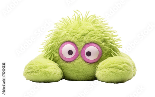 Snuggle Buddy toy isolated on transparent background. photo