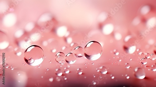 Pastel pink ethereal watercolor bubbles with bokeh elements and delicate wisps of smoke and clouds.