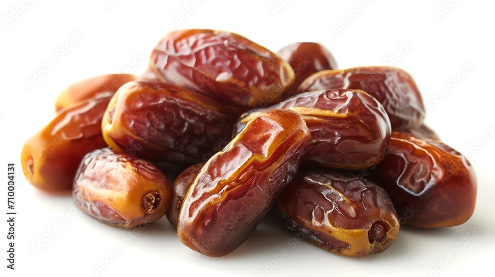 Dates fruit isolated on white background. Clipping path included. Dates fruit isolated on white background. Clipping path included.