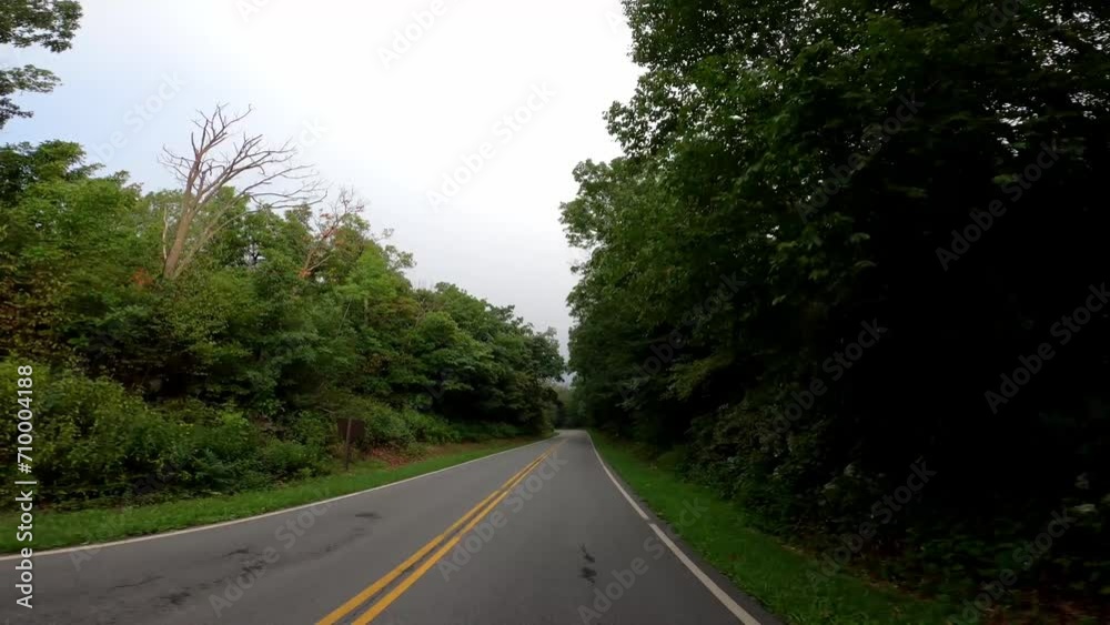 Shenandoah National Park Driving 047 Skyline Drive Virginia Shenandoah National Park Driving 047 Skyline Drive Virginia