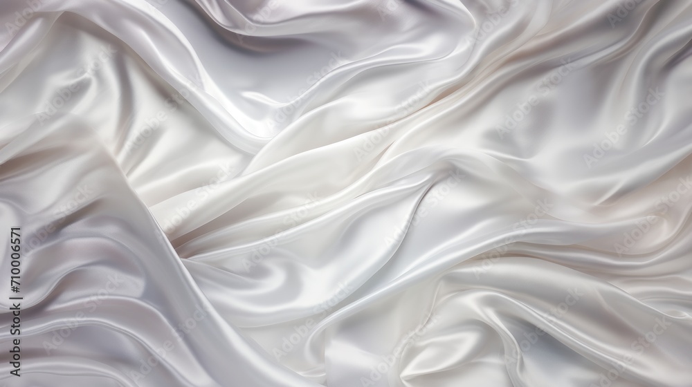 Abstract white background luxury cloth or liquid wave or wavy folds of grunge silk texture satin velvet material for luxurious elegant wallpaper design. High quality illustration Abstract white background luxury cloth or liquid wave or wavy folds of grunge silk texture satin velvet material for luxurious elegant wallpaper design. High quality illustration
