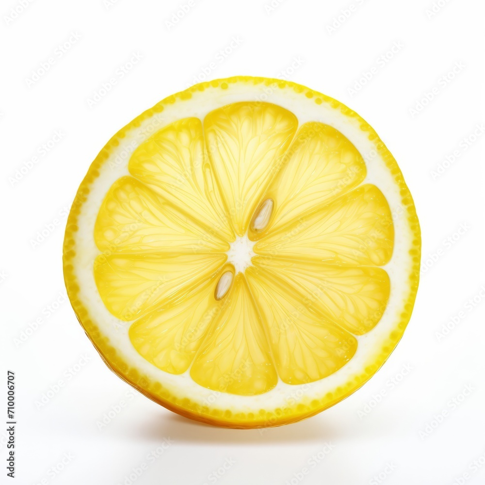 lemon slice isolated on white lemon slice isolated on white