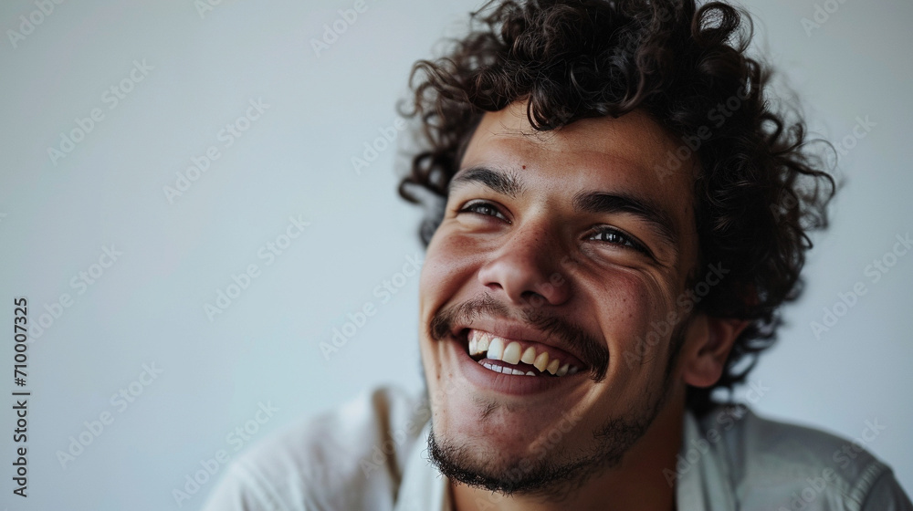 Fototapeta premium Chico feliz