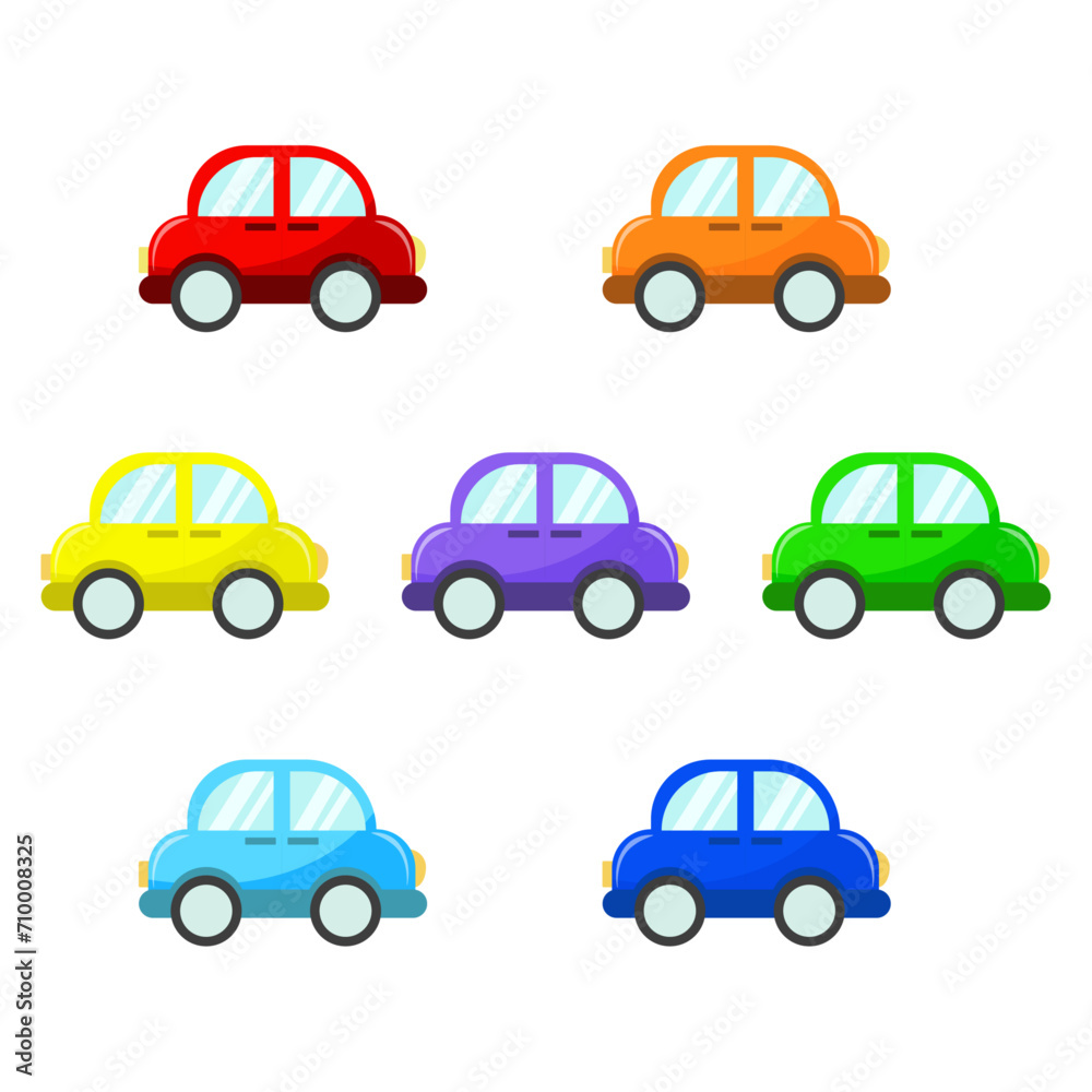 set of cars set of cars
