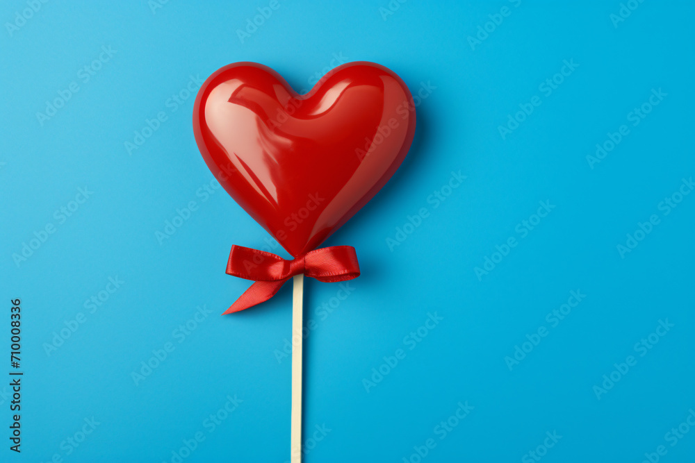 heart shaped lollipop