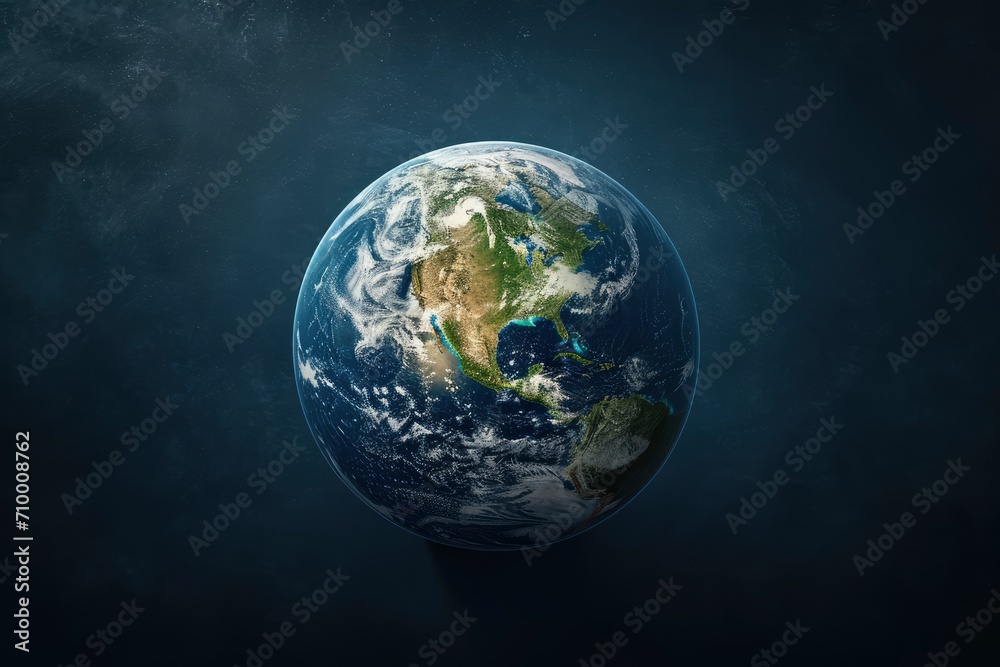 globe with dark background, future economy concept globe with dark background, future economy concept