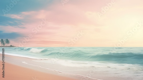 vacation summer pastel background illustration relaxation warm, colorful ice, cream pool vacation summer pastel background