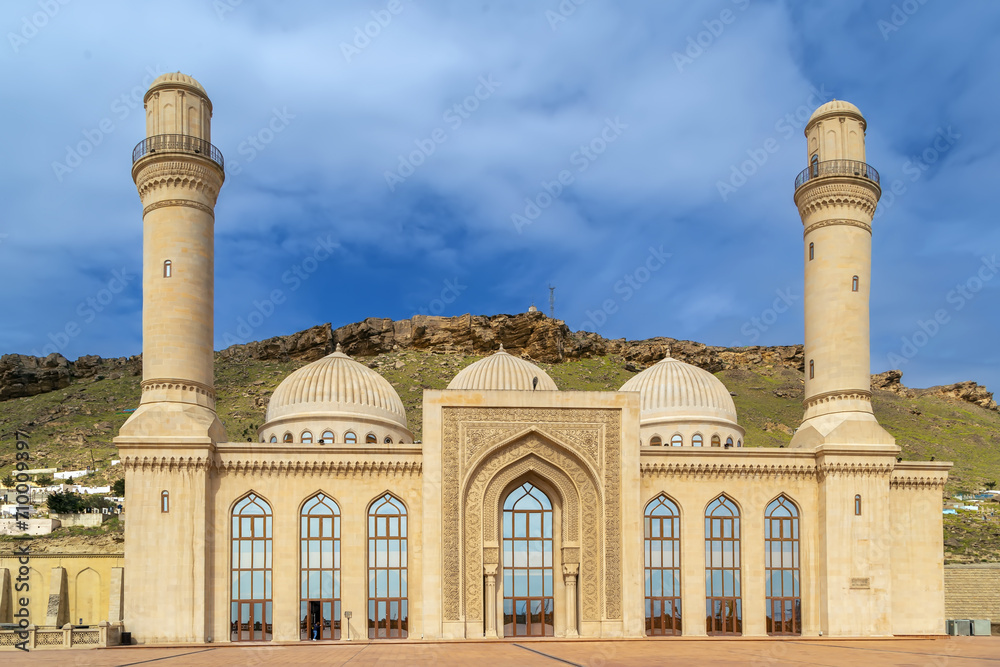Bibi-Heybat Mosque. Baku,  Azerbaijan