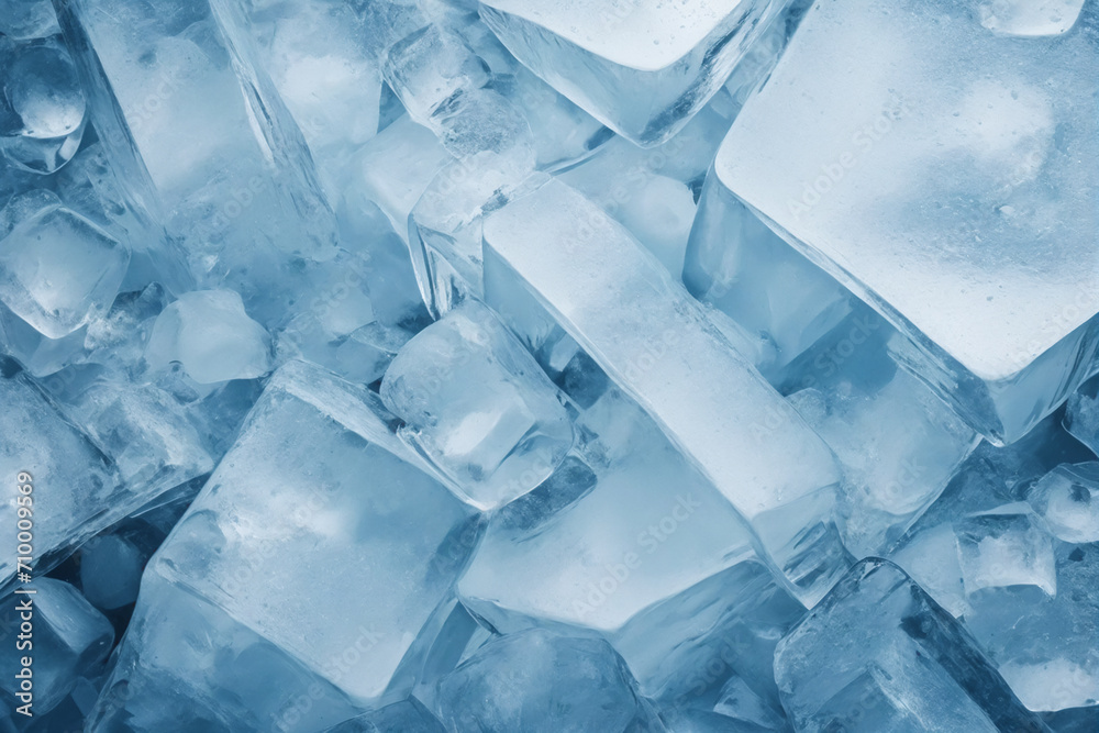 Obraz premium Ice background texture