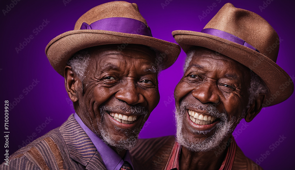 portrait of a funny , happy senior old man close-up , elderly man, grandpa portrait ,black man looking at camera portrait of a funny , happy senior old man close-up , elderly man, grandpa portrait ,black man looking at camera