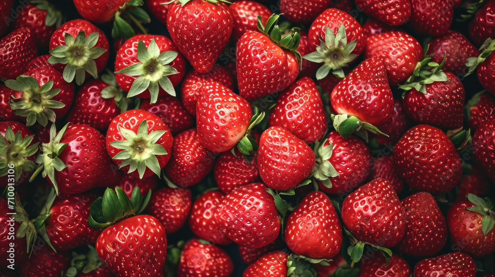 background of strawberries background of strawberries