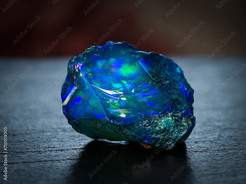 Natural Ethiopian Opal Loose Gemstone
Natural Ethiopian Opal Loose Gemstone