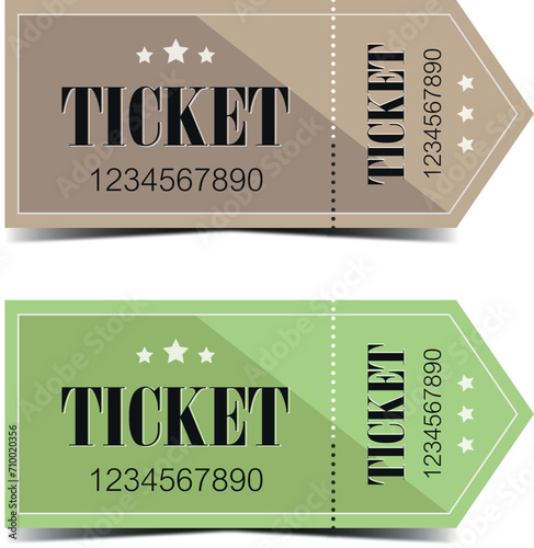retro admit one tickets 