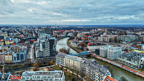 Panorama Wrocławia 2024 photo