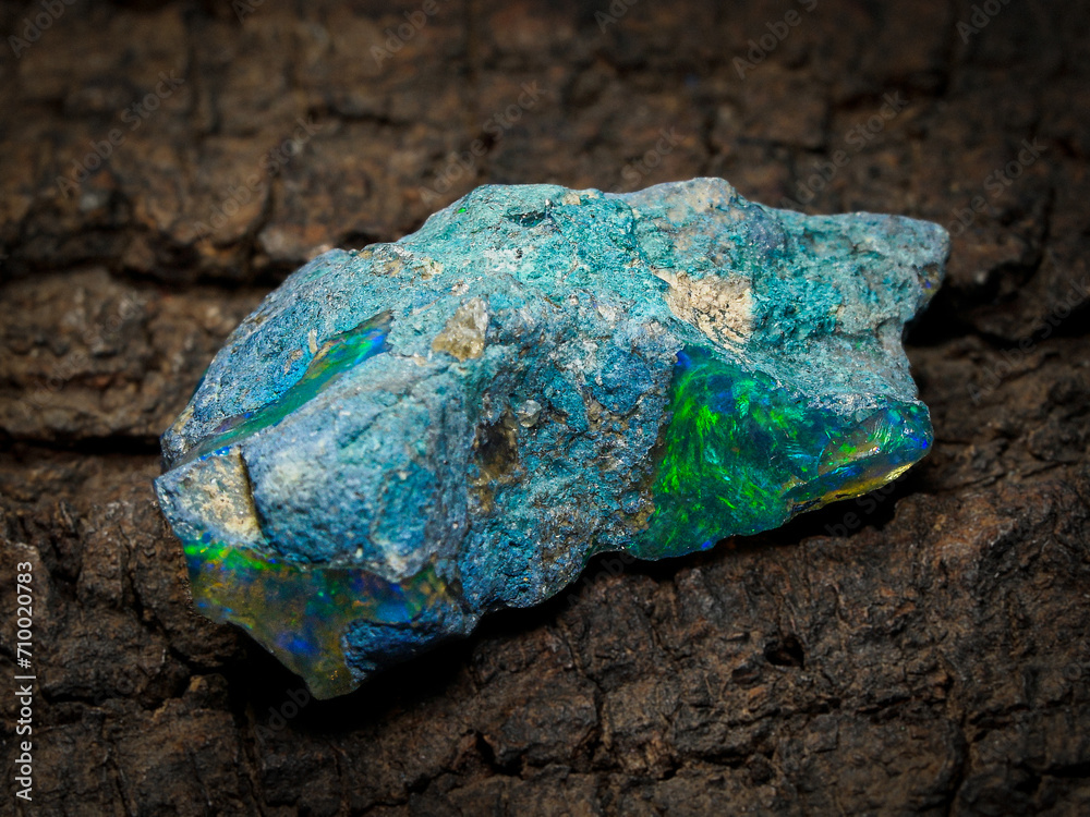Natural Ethiopian Opal Loose Gemstone
Natural Ethiopian Opal Loose Gemstone