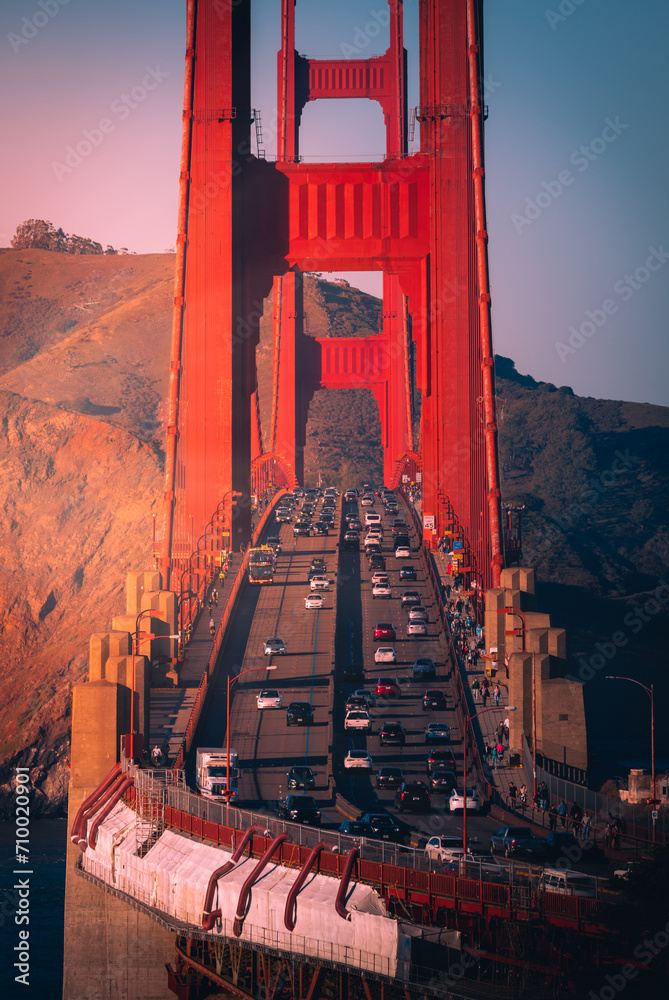 Golden Gate Bridge Traffic