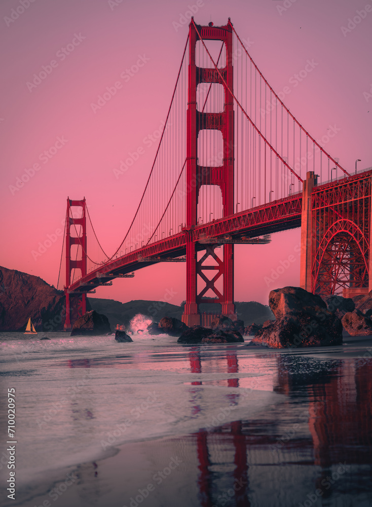 Golden Gate Bridge San Francisco