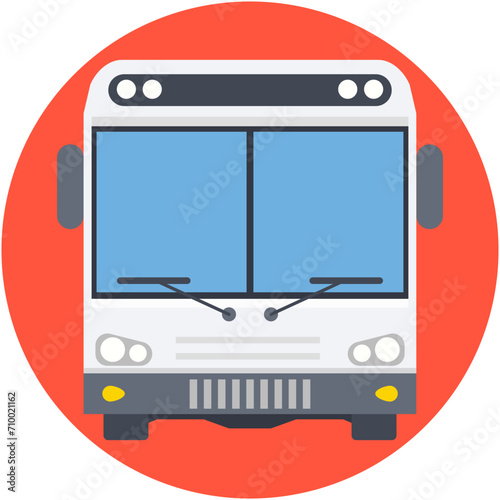 Omnibus Vector Icon