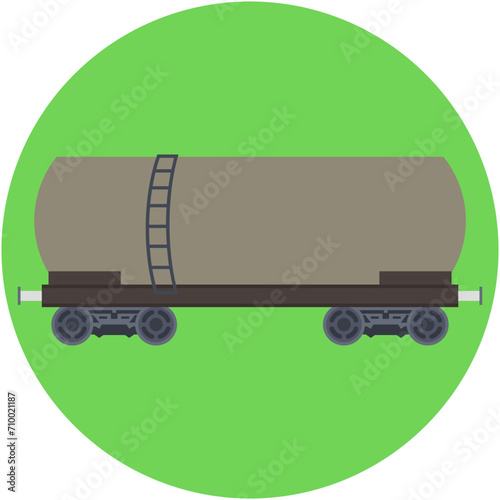Fuel Tank Vector Icon