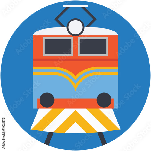 Train Vector Icon