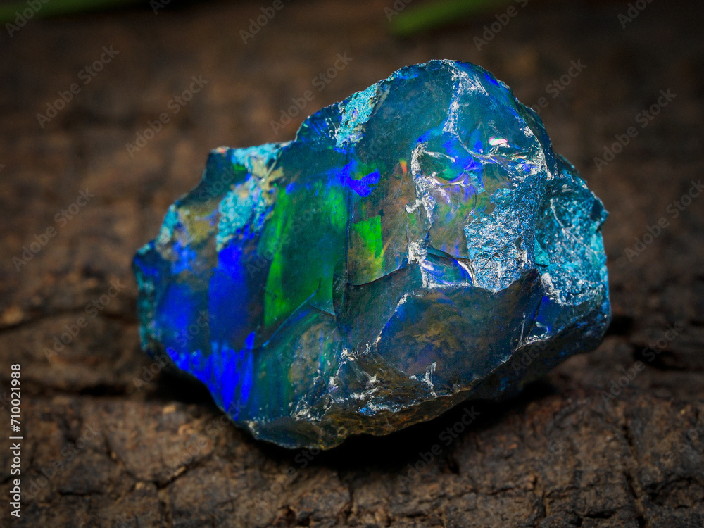 Natural Ethiopian Opal Loose Gemstone Natural Ethiopian Opal Loose Gemstone
