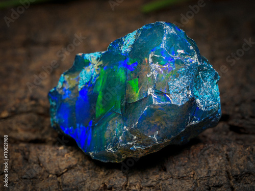 Natural Ethiopian Opal Loose Gemstone 