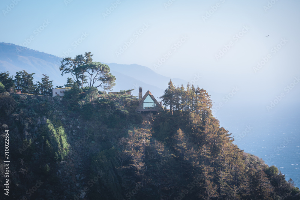 Big Sur A-Frame Cliff Cottage