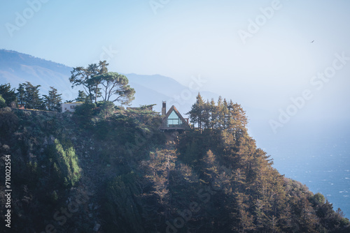 Big Sur A-Frame Cliff Cottage