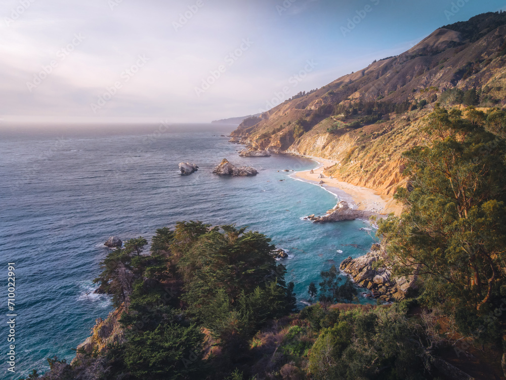 Big Sur California Coastline