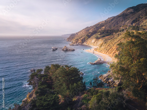 Obraz na płótnie Big Sur California Coastline w salonie