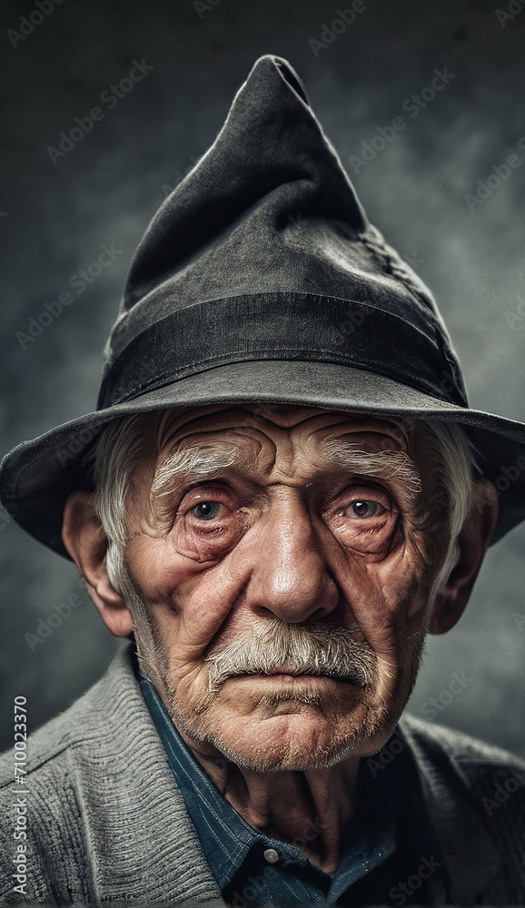 portrait of a senior man close-up , elderly man, grandpa portrait portrait of a senior man close-up , elderly man, grandpa portrait