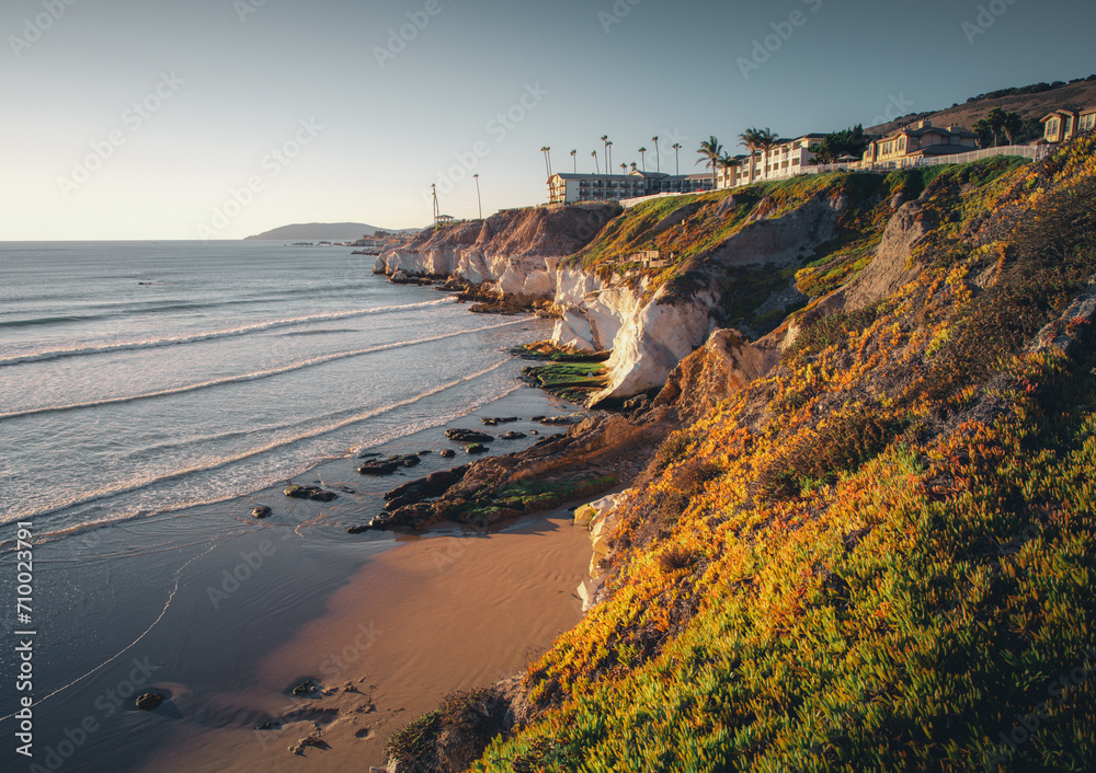 Pismo California Coastline Cliffs
