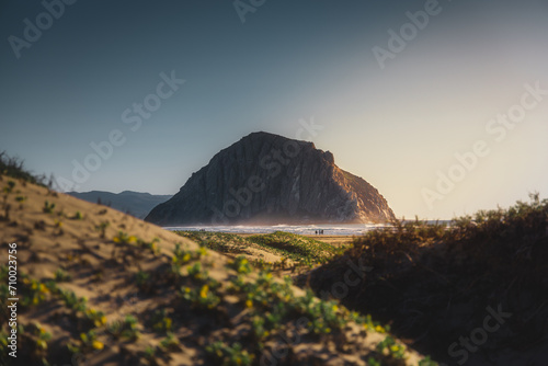 Obraz na płótnie Morro Bay California w salonie