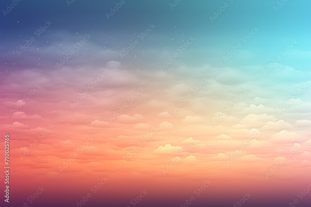 A gradient sky transitioning from sunrise to sunset, setting the mood for presentations on time-sensitive topics.