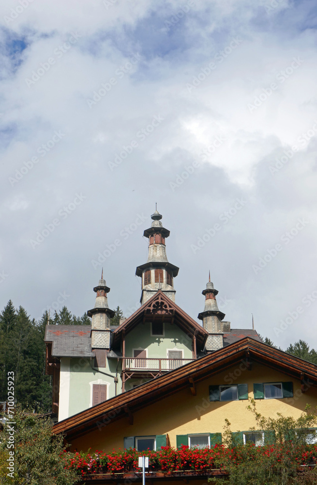 Villa Hohenwart in St. Ulrich in Gröden