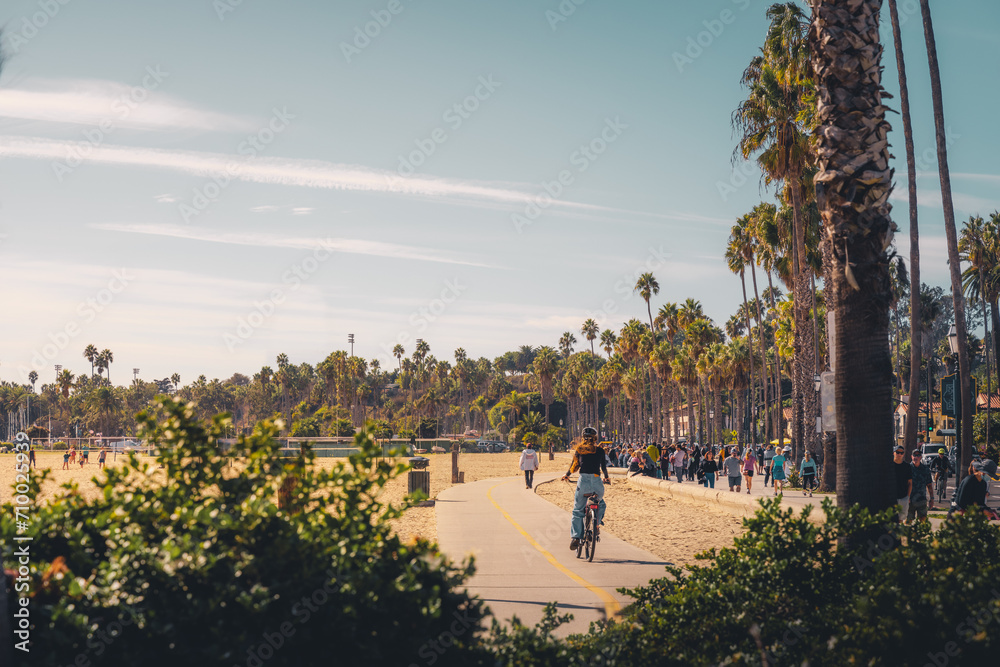 Santa Barbara Boardwalk